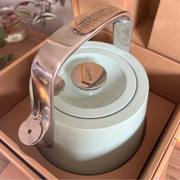 Caraway Whistling Tea Kettle - Picture 11 of 11